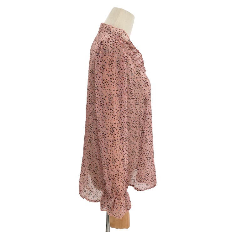 小花柄シフォンブラウス レディース トップス | Amulet | 詳細画像19 