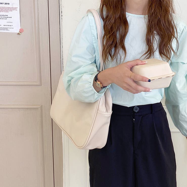 フェイクレザートートバッグ レディース かばん | Amulet | 詳細画像10 