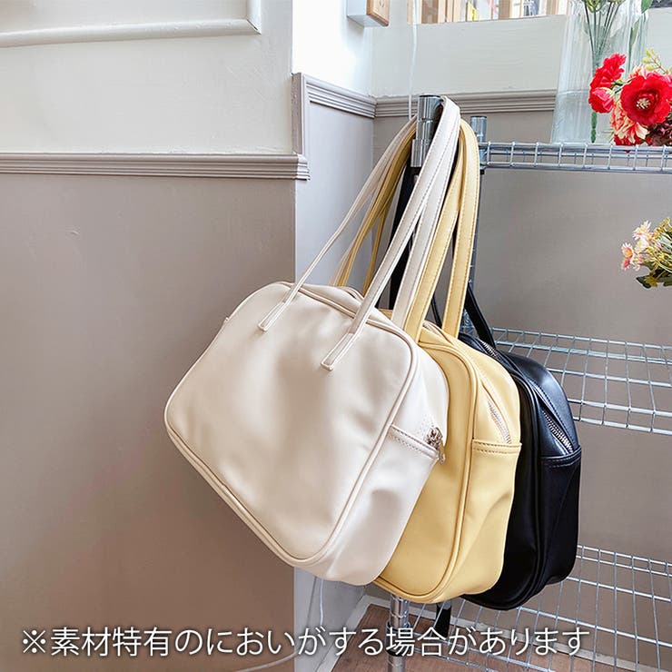 フェイクレザートートバッグ レディース かばん | Amulet | 詳細画像14 