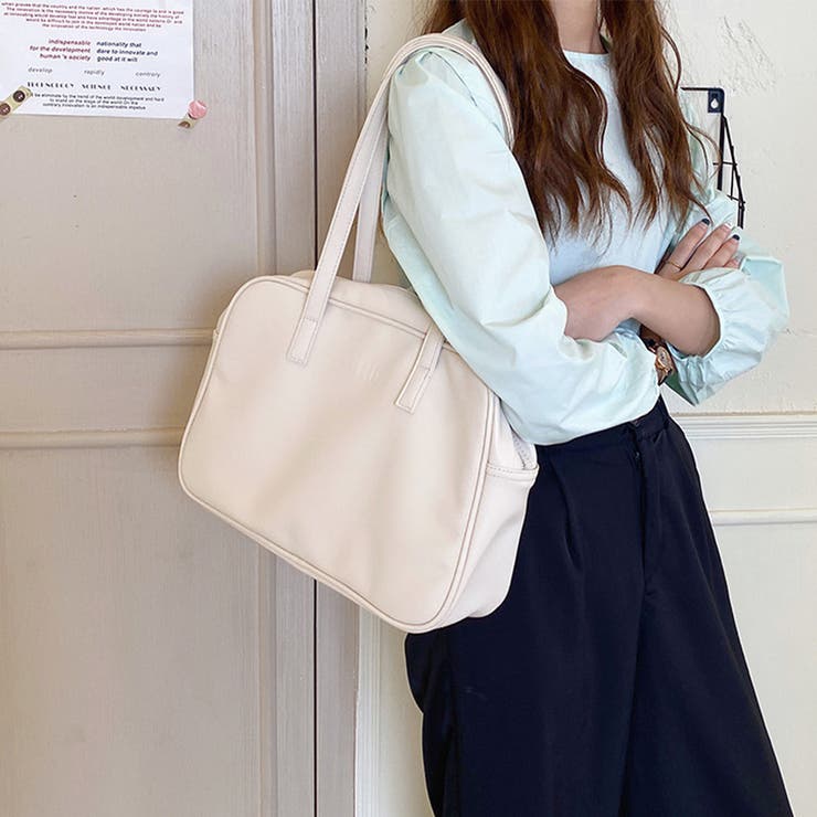 フェイクレザートートバッグ レディース かばん | Amulet | 詳細画像9 