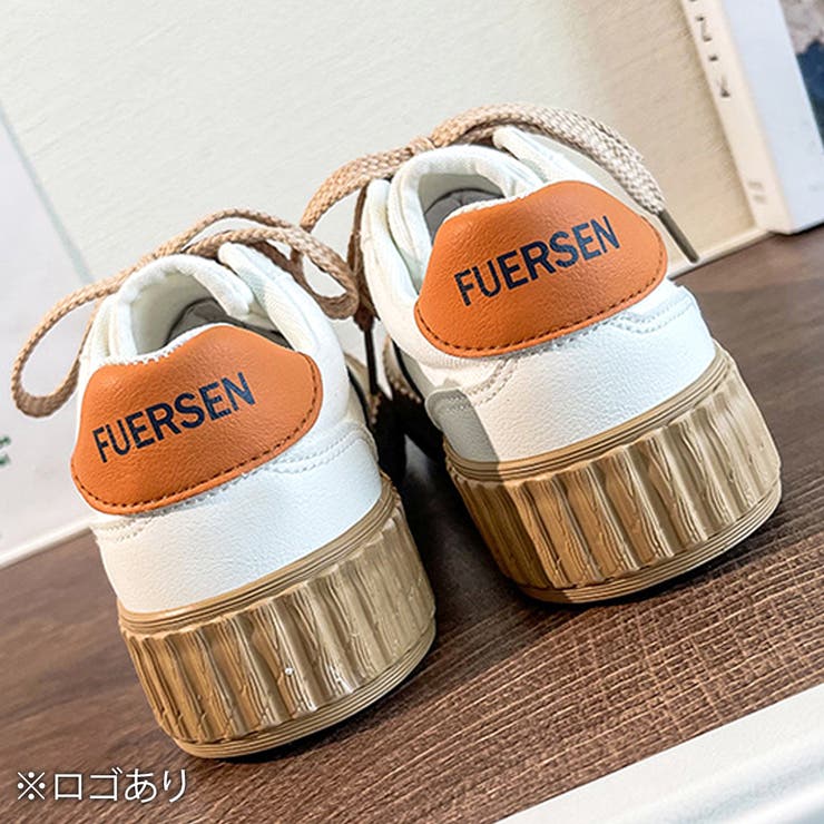 厚底ローカットスニーカー レディース 靴 | Amulet | 詳細画像17 