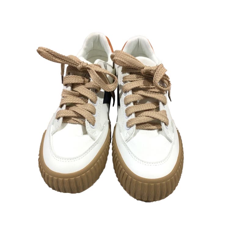 厚底ローカットスニーカー レディース 靴 | Amulet | 詳細画像18 