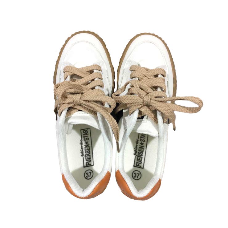 厚底ローカットスニーカー レディース 靴 | Amulet | 詳細画像21 