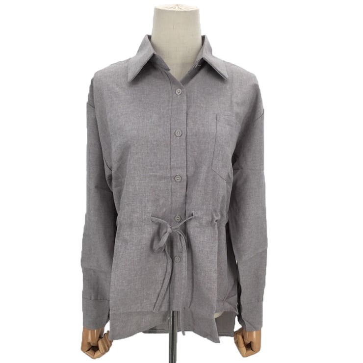 ウエストリボンブラウス レディース トップス | Amulet | 詳細画像15 