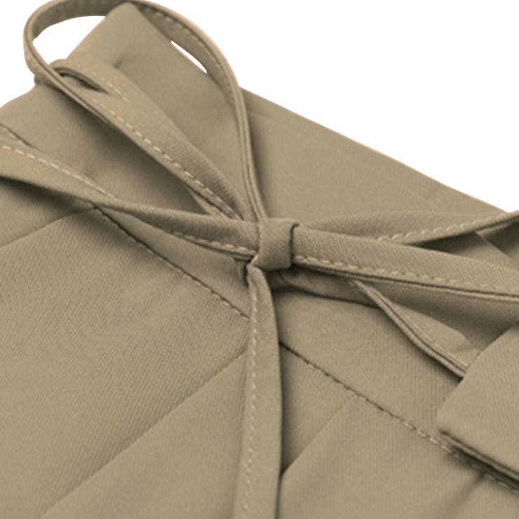 サイドリボンワイドパンツ レディース ボトムス | Amulet | 詳細画像11 