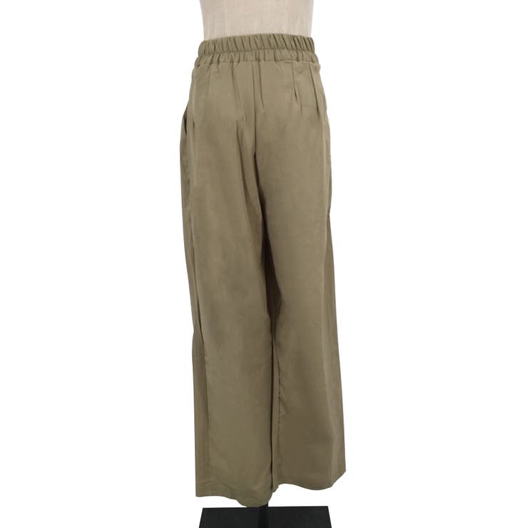 サイドリボンワイドパンツ レディース ボトムス | Amulet | 詳細画像14 