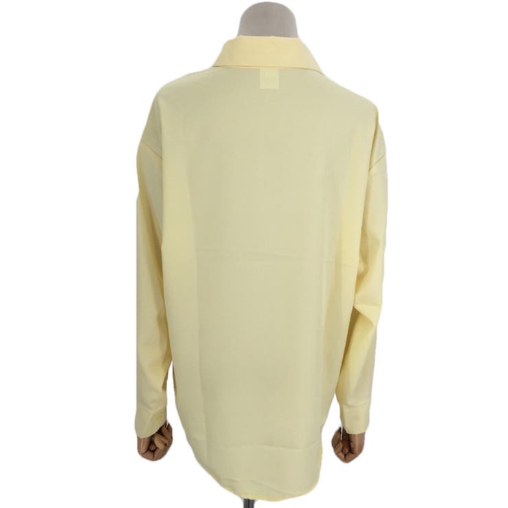 長袖シンプルシャツ ブラウス レディース | Amulet | 詳細画像14 