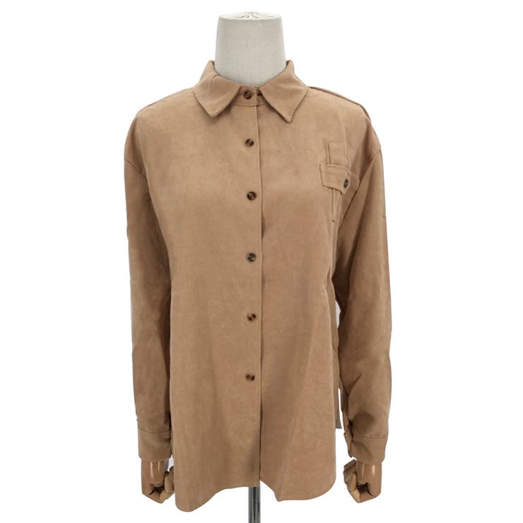 オーバーサイズシンプルシャツ レディース トップス | Amulet | 詳細画像14 