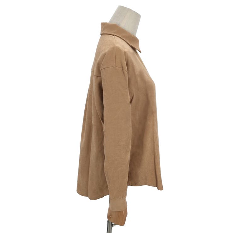 オーバーサイズシンプルシャツ レディース トップス | Amulet | 詳細画像15 