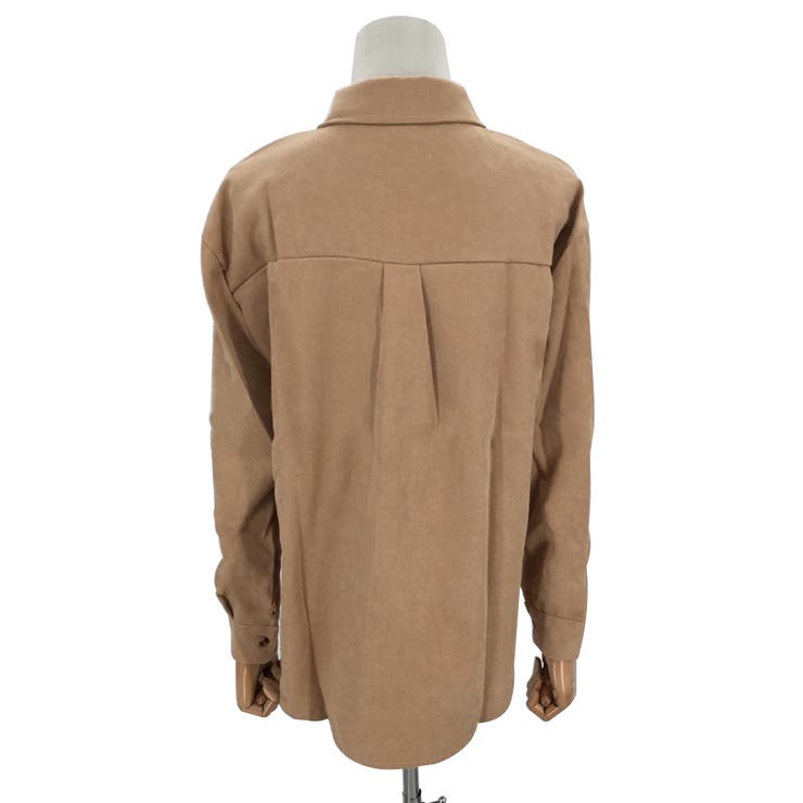 オーバーサイズシンプルシャツ レディース トップス | Amulet | 詳細画像16 