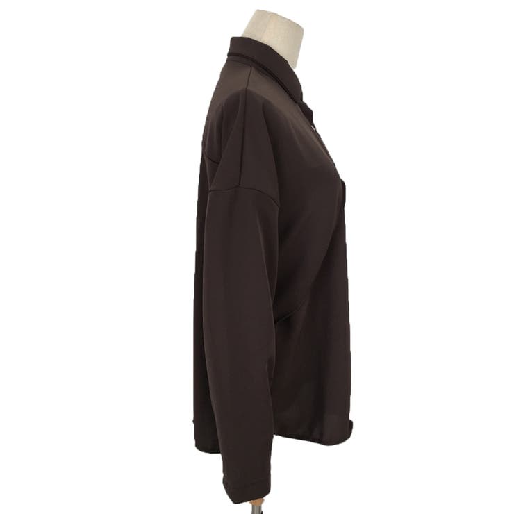 オーバーサイズシンプルシャツ ブラウス レディース | Amulet | 詳細画像13 