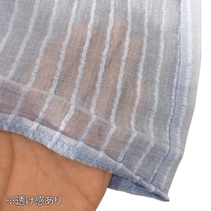 ストライプロングシャツ レディース トップス | Amulet | 詳細画像21 