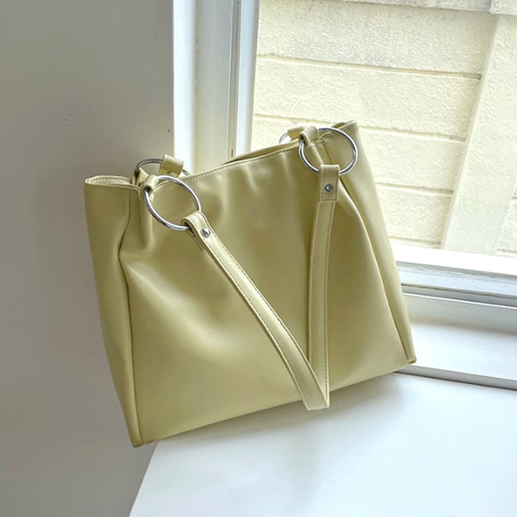 リングショルダートートバッグ バック レディース | Amulet | 詳細画像13 