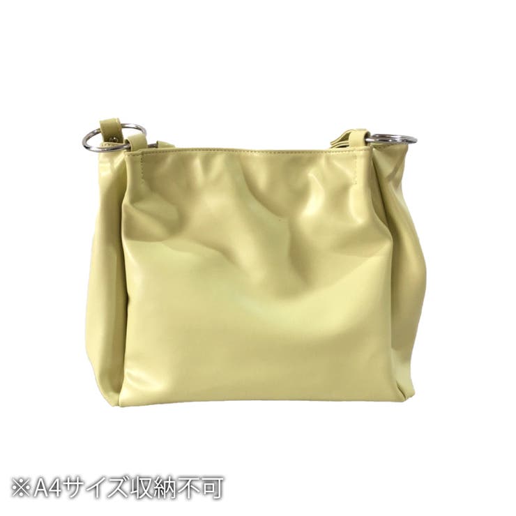 リングショルダートートバッグ バック レディース | Amulet | 詳細画像15 