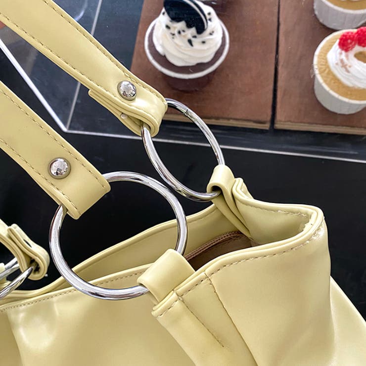 リングショルダートートバッグ バック レディース | Amulet | 詳細画像4 