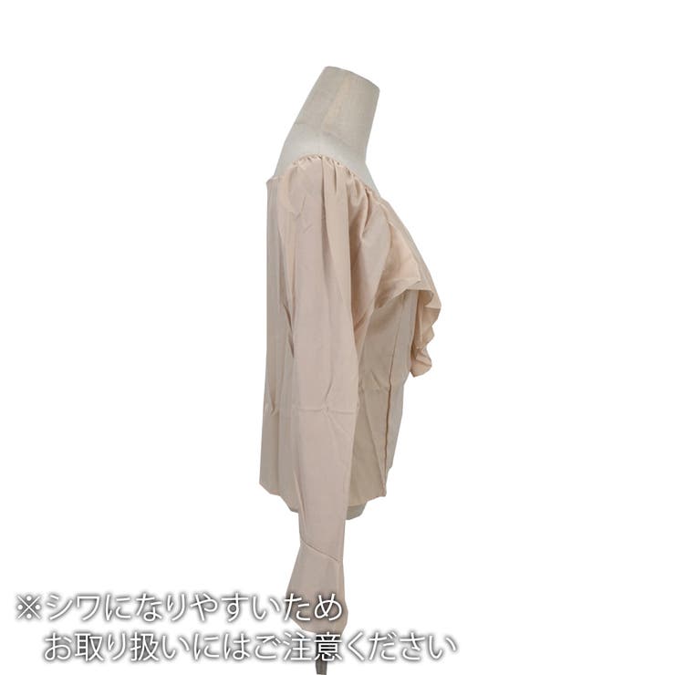 ベルスリーブフリルブラウス レディース トップス | Amulet | 詳細画像16 