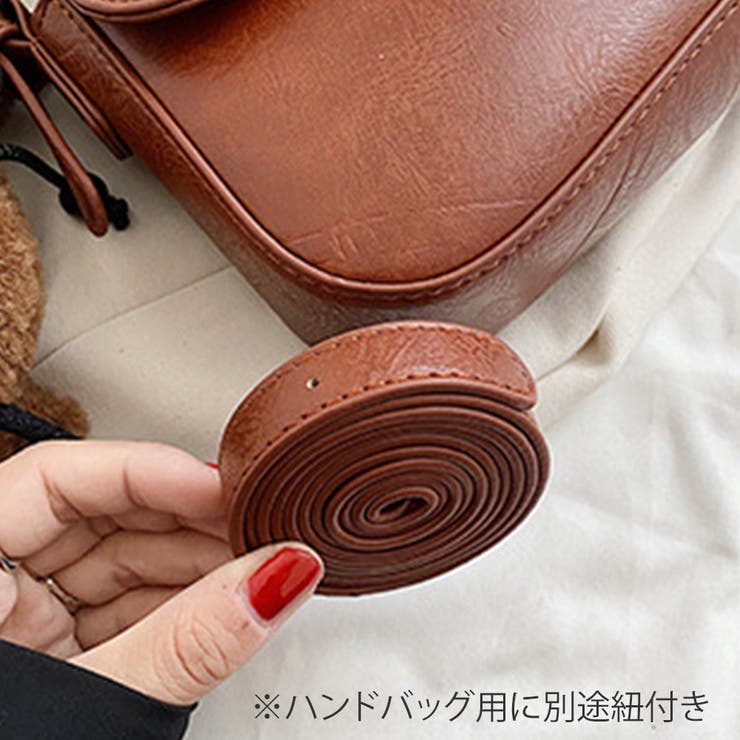 2WAYフラップバッグ バック レディース | Amulet | 詳細画像13 