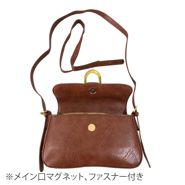 2WAYフラップバッグ バック レディース | Amulet | 詳細画像16 