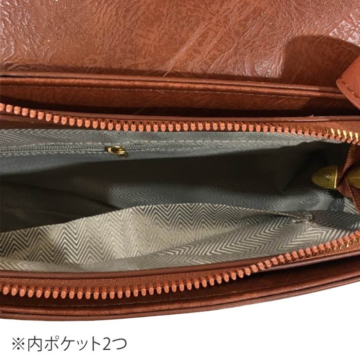 2WAYフラップバッグ バック レディース | Amulet | 詳細画像17 