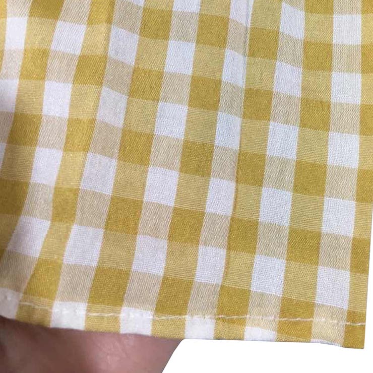 ギンガムチェックブラウス レディース シャツ | Amulet | 詳細画像14 