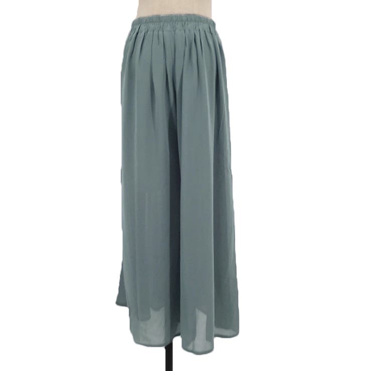 腰リボンシフォンパンツ レディース ボトム | Amulet | 詳細画像18 