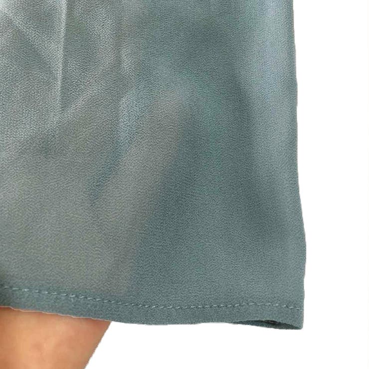 腰リボンシフォンパンツ レディース ボトム | Amulet | 詳細画像19 