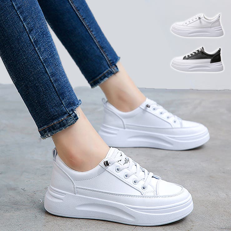 フラットスニーカー シューズ 靴 | Amulet | 詳細画像1 