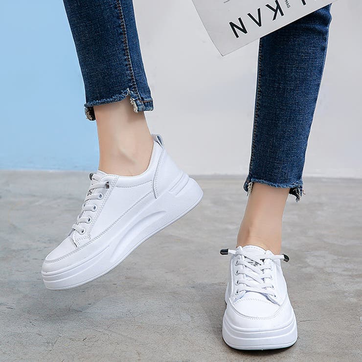 フラットスニーカー シューズ 靴 | Amulet | 詳細画像10 