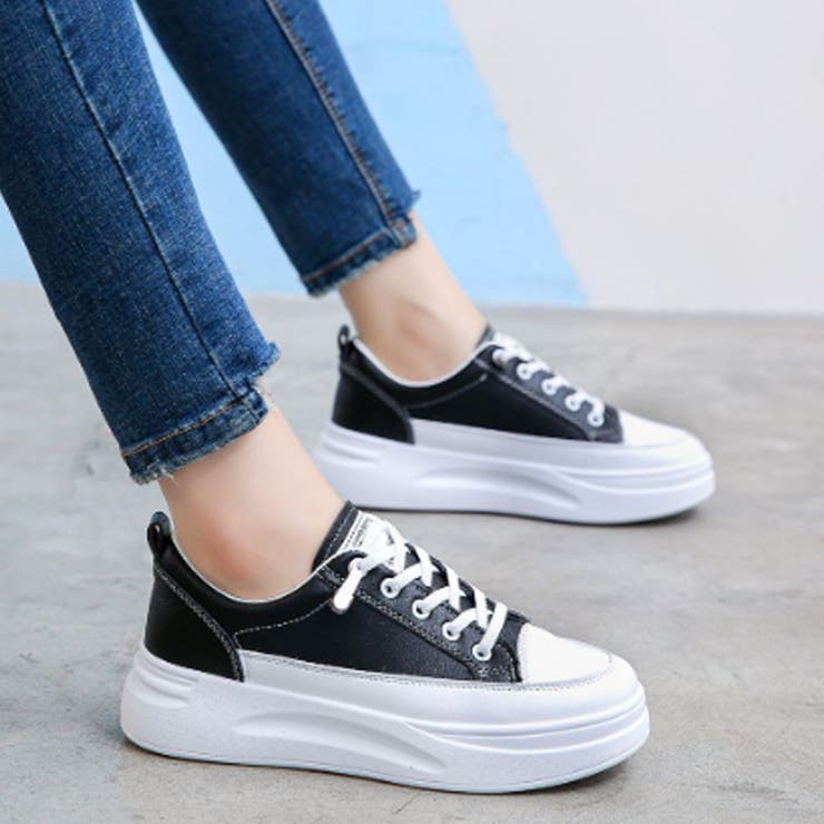 フラットスニーカー シューズ 靴 | Amulet | 詳細画像11 