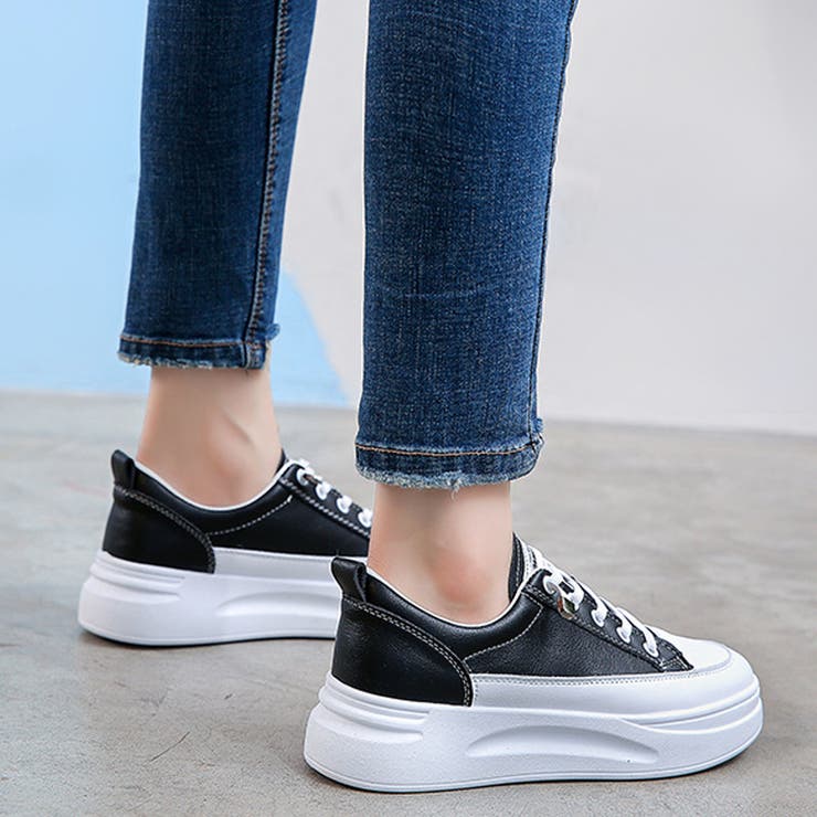 フラットスニーカー シューズ 靴 | Amulet | 詳細画像12 