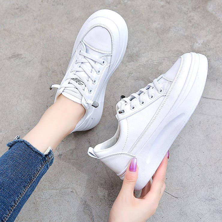 フラットスニーカー シューズ 靴 | Amulet | 詳細画像3 