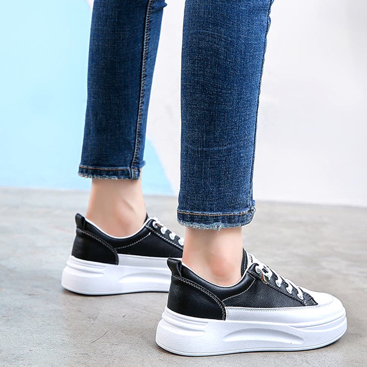 フラットスニーカー シューズ 靴 | Amulet | 詳細画像4 