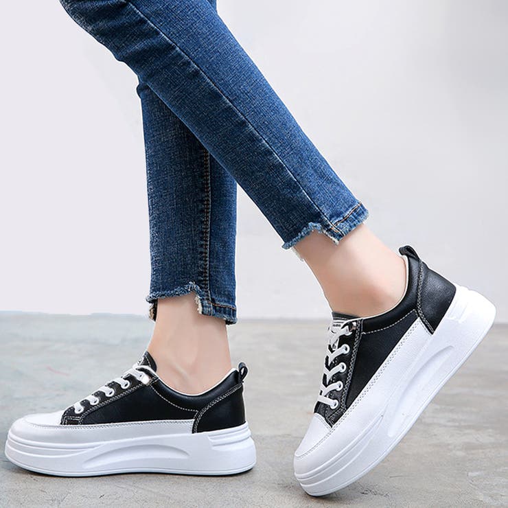 フラットスニーカー シューズ 靴 | Amulet | 詳細画像7 