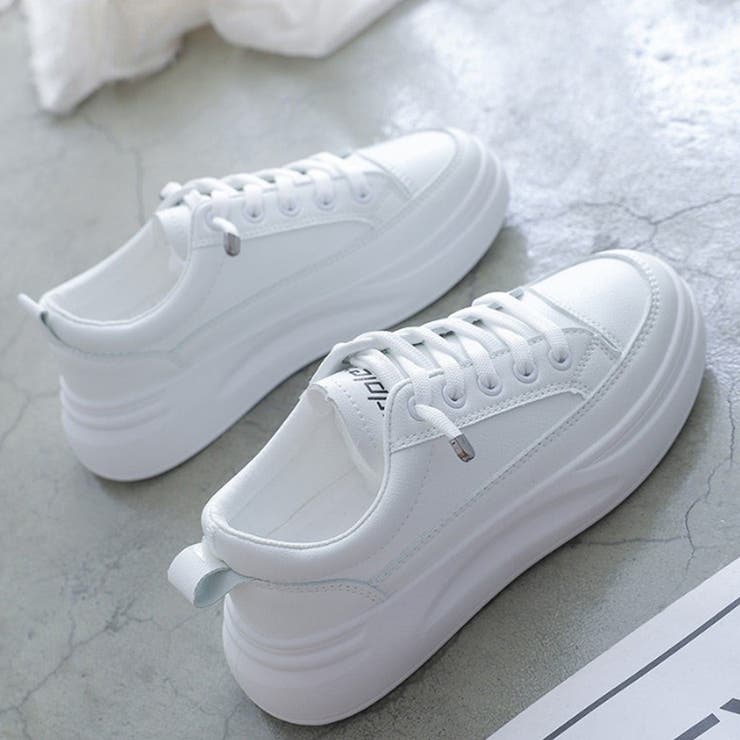 フラットスニーカー シューズ 靴 | Amulet | 詳細画像8 