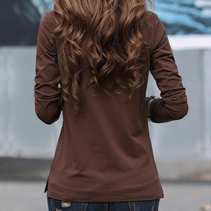 ワンポイントカットソー レディース トップス | Amulet | 詳細画像12 