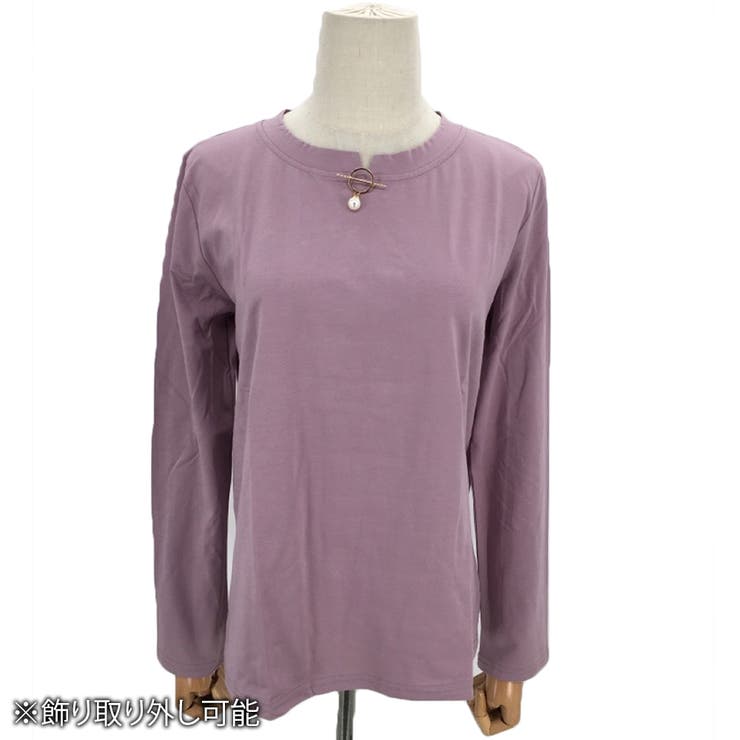 ワンポイントカットソー レディース トップス | Amulet | 詳細画像16 