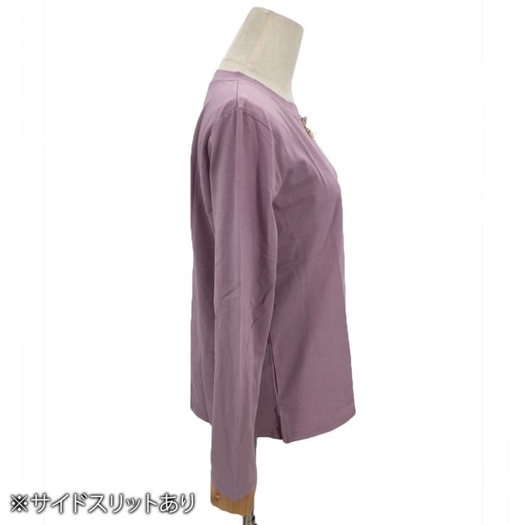 ワンポイントカットソー レディース トップス | Amulet | 詳細画像17 