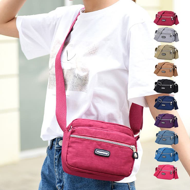 カジュアルショルダーバッグ レディース かばん | Amulet | 詳細画像1 