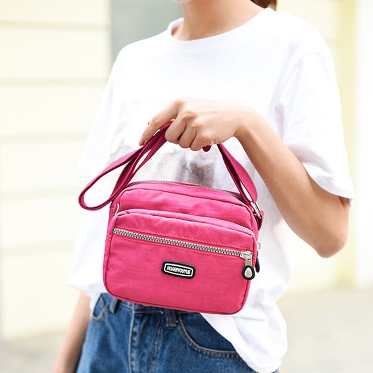 カジュアルショルダーバッグ レディース かばん | Amulet | 詳細画像15 