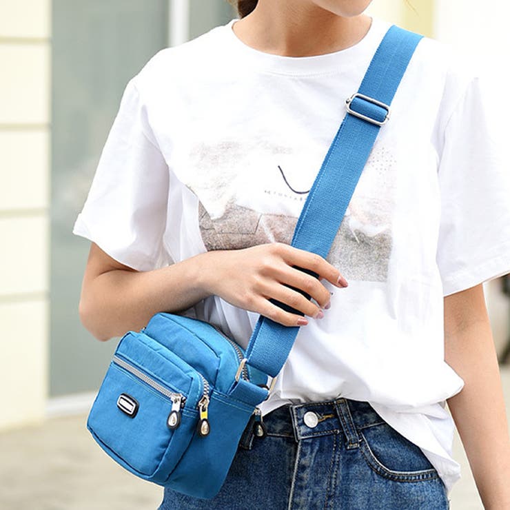 カジュアルショルダーバッグ レディース かばん | Amulet | 詳細画像17 