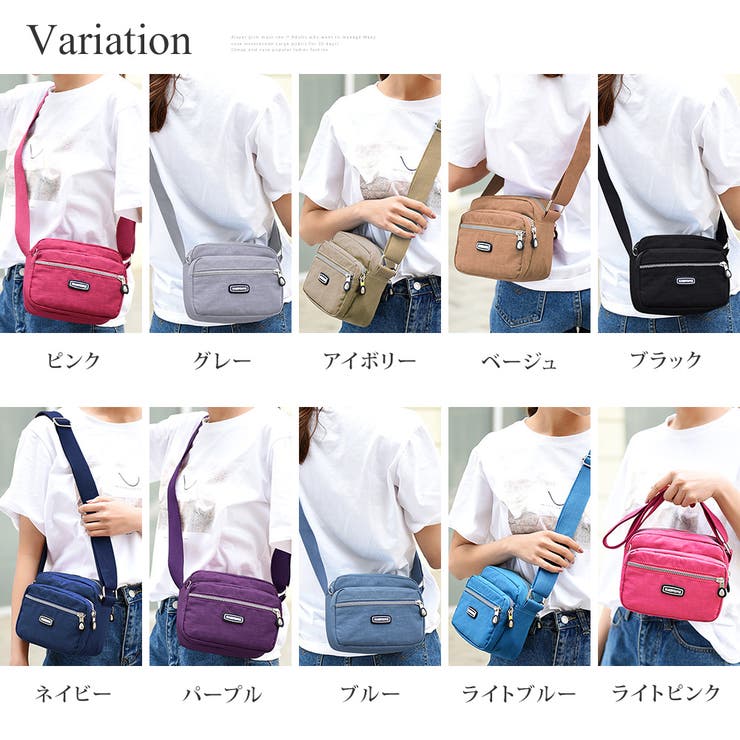 カジュアルショルダーバッグ レディース かばん | Amulet | 詳細画像5 