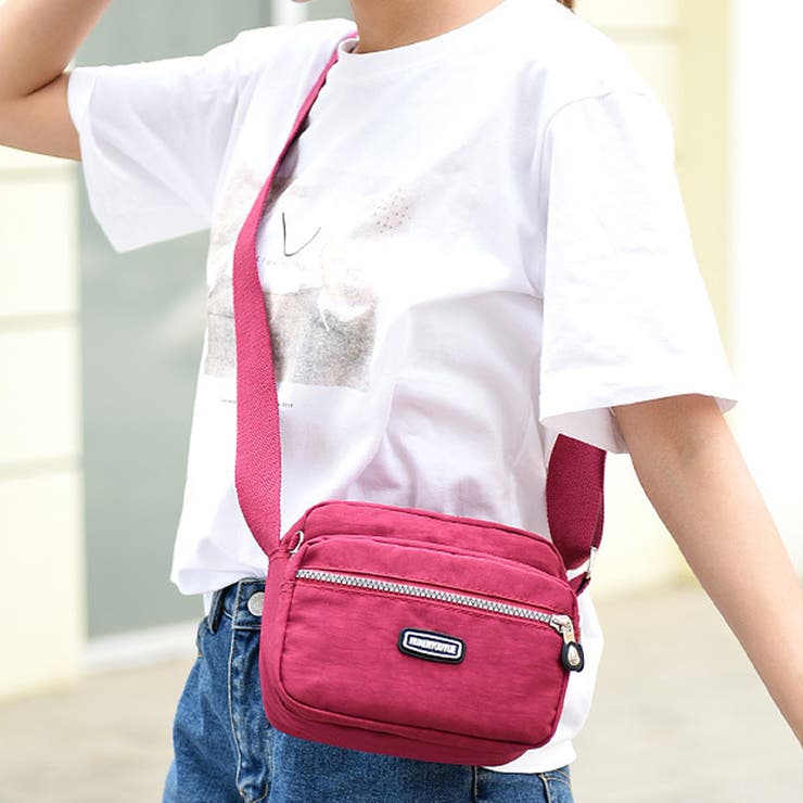 カジュアルショルダーバッグ レディース かばん | Amulet | 詳細画像6 