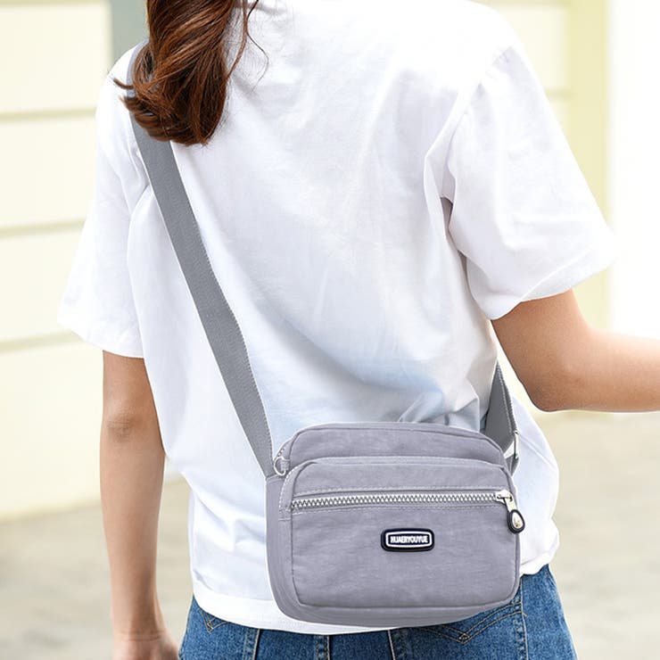 グレー | カジュアルショルダーバッグ レディース かばん | Amulet