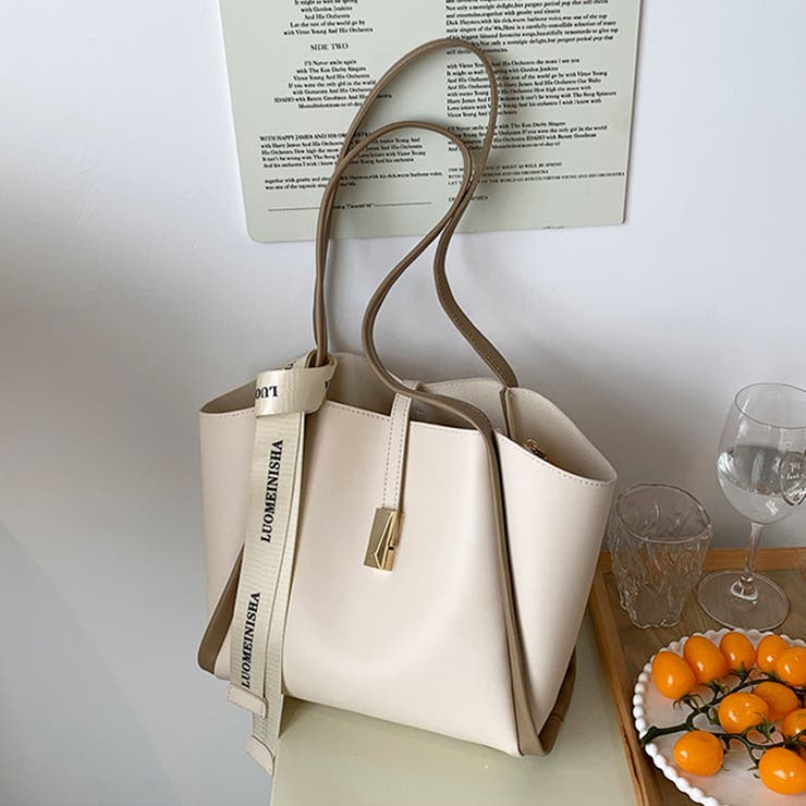 リボン付きトートバッグ レディース かばん | Amulet | 詳細画像11 