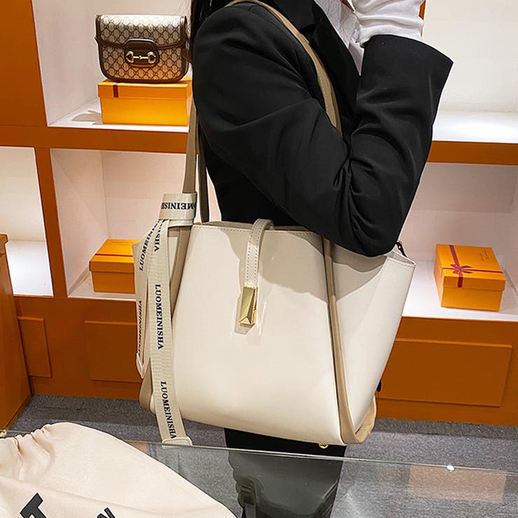 リボン付きトートバッグ レディース かばん | Amulet | 詳細画像12 