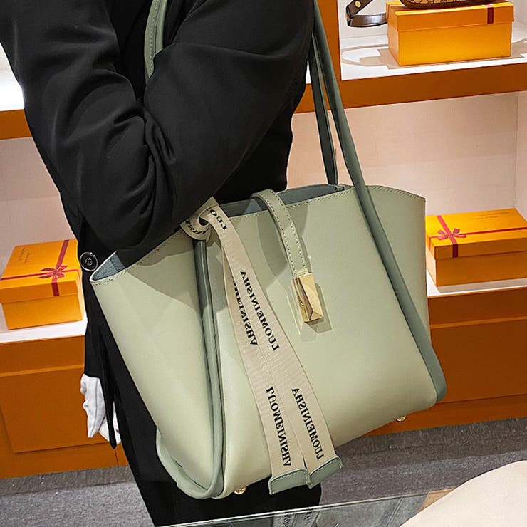 リボン付きトートバッグ レディース かばん | Amulet | 詳細画像14 