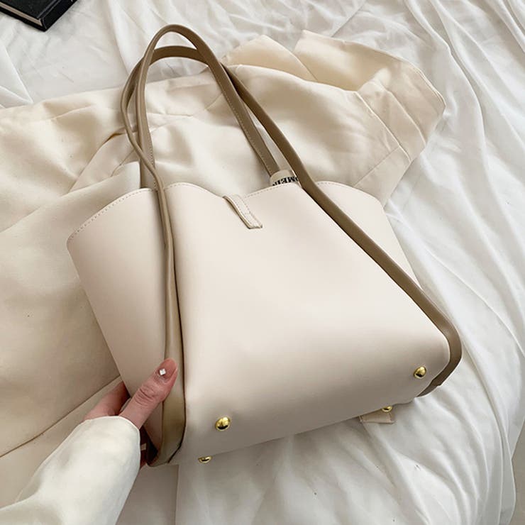 リボン付きトートバッグ レディース かばん | Amulet | 詳細画像16 