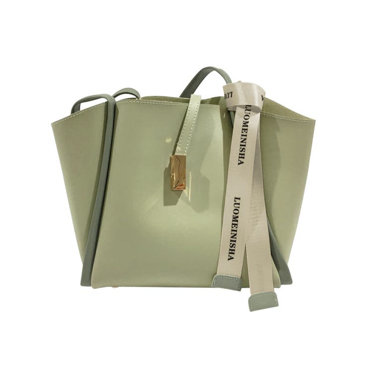 リボン付きトートバッグ レディース かばん | Amulet | 詳細画像18 