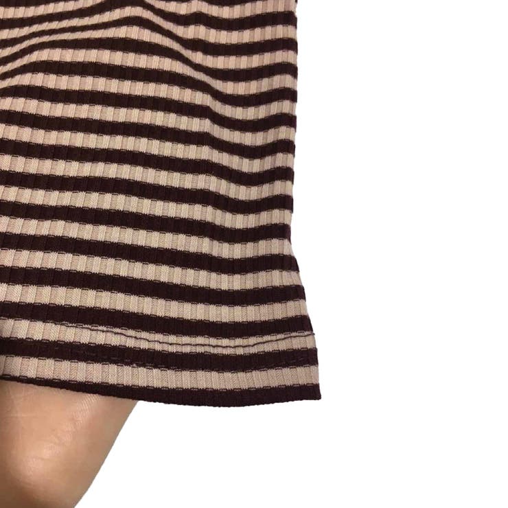 ボーダー半袖カットソー レディース トップス | Amulet | 詳細画像20 