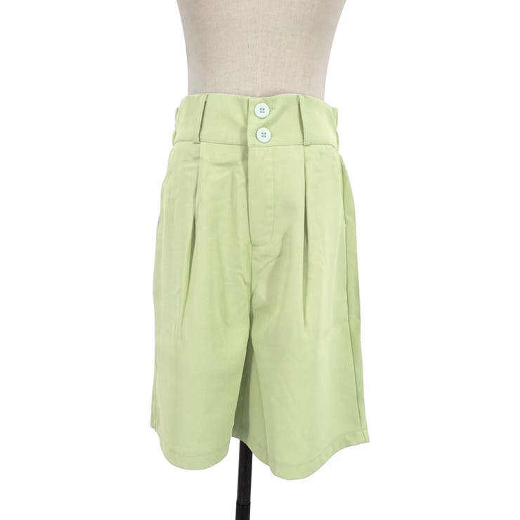 タック入りショートパンツ レディース ボトムス | Amulet | 詳細画像15 